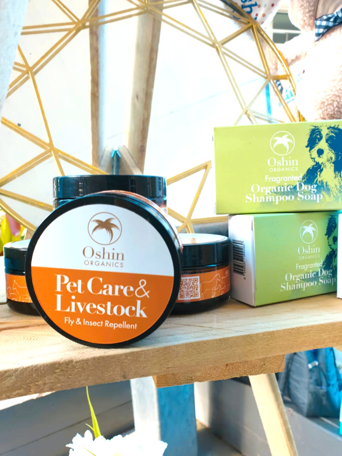 We are now selling at new york dog wash!!