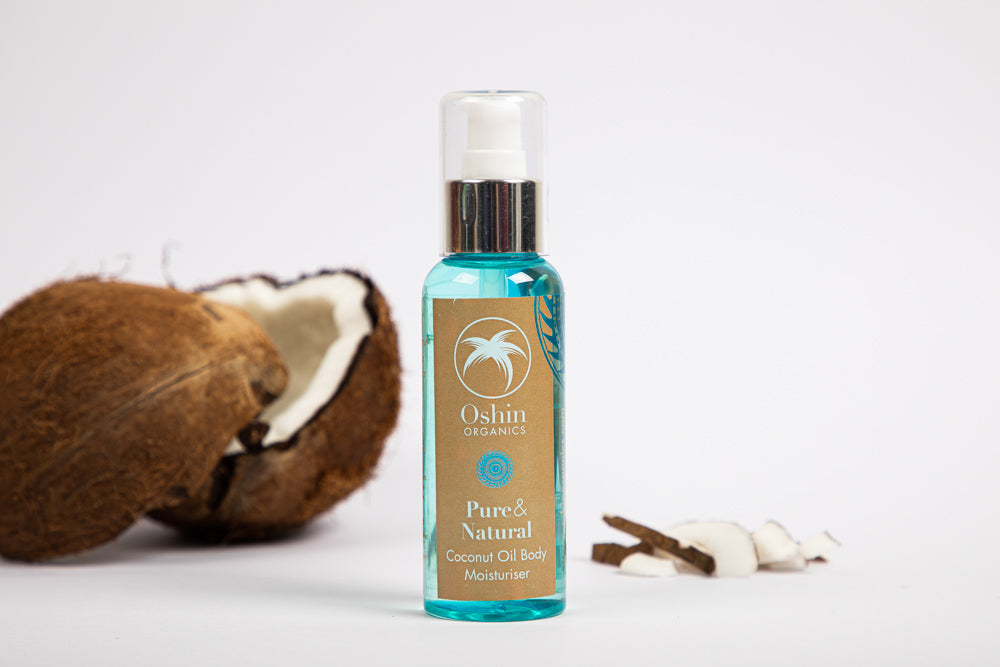 Body Oil Moisturiser Pure & Natural - 100ml image