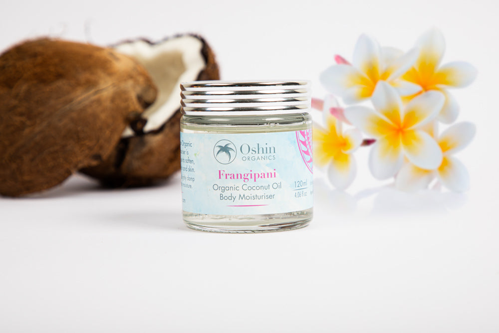 Body Oil Moisturiser Frangipani image 0