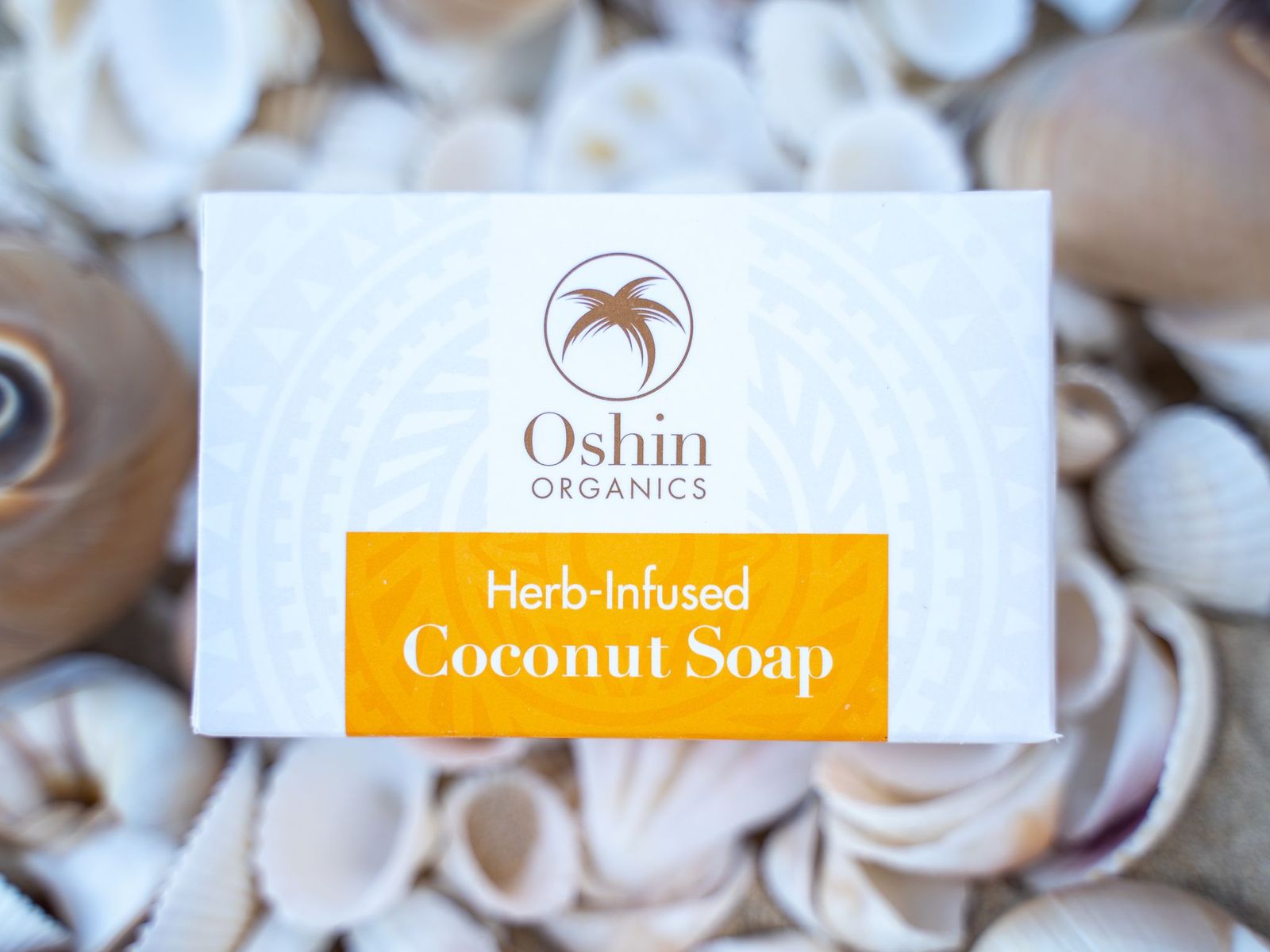 Coconut Soap - Herb Infused image 0