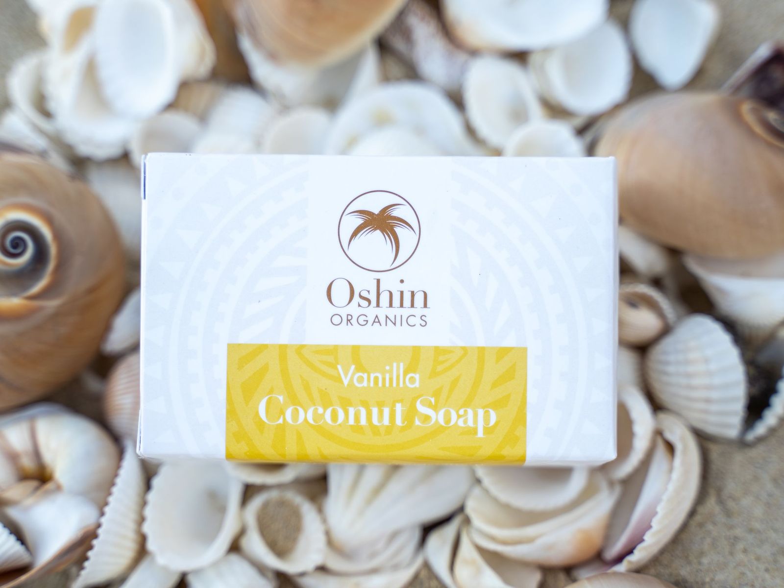 Coconut Soap - Vanilla image 0