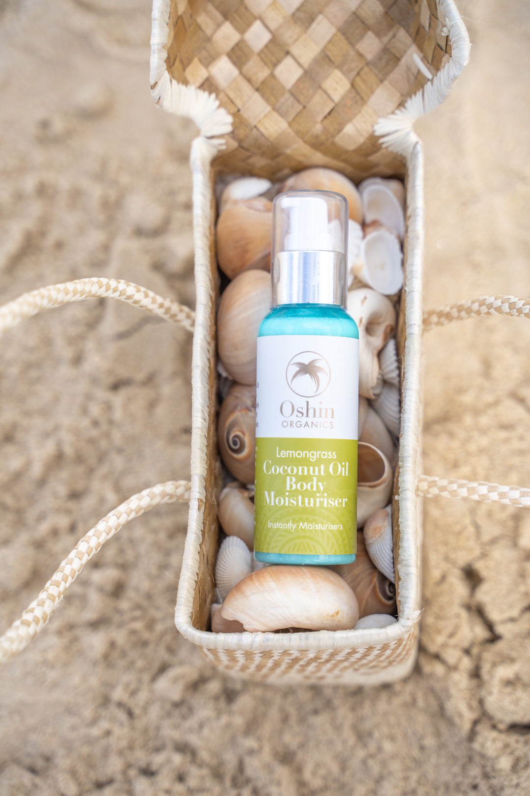 Body Oil Moisturiser Lemongrass image 0