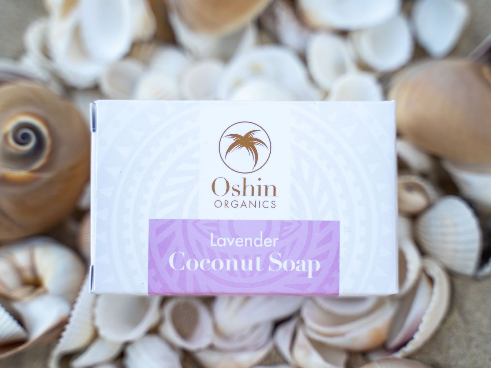 Coconut Soap - Lavender image 0