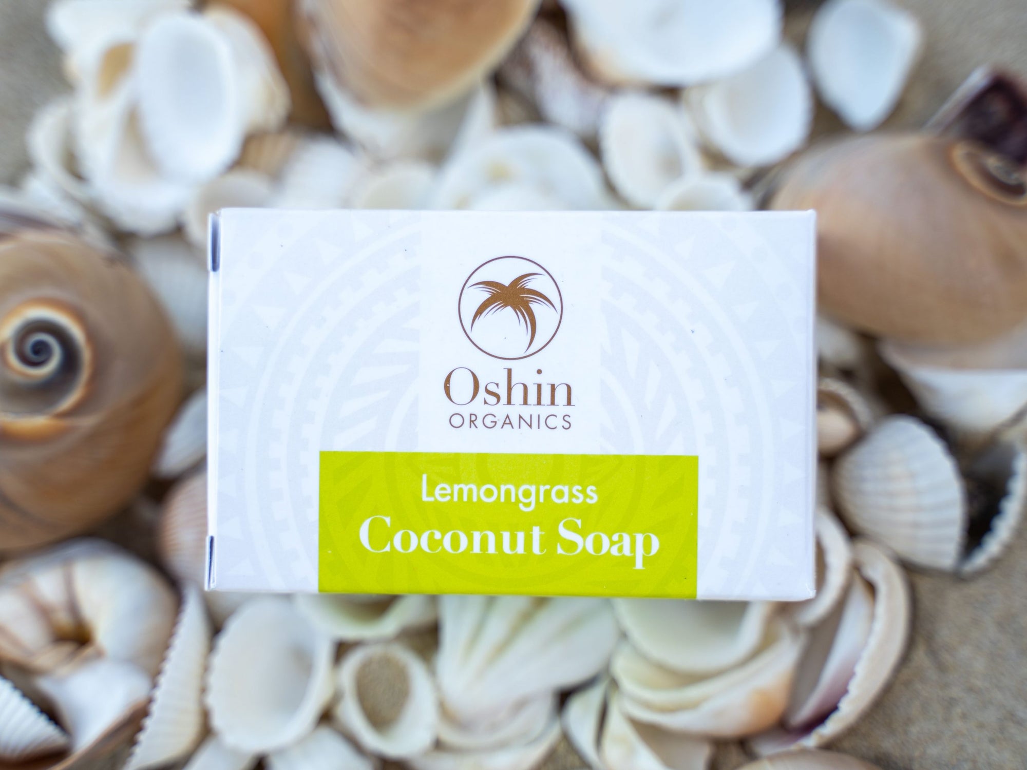 Coconut Soap - Lemongrass image 0