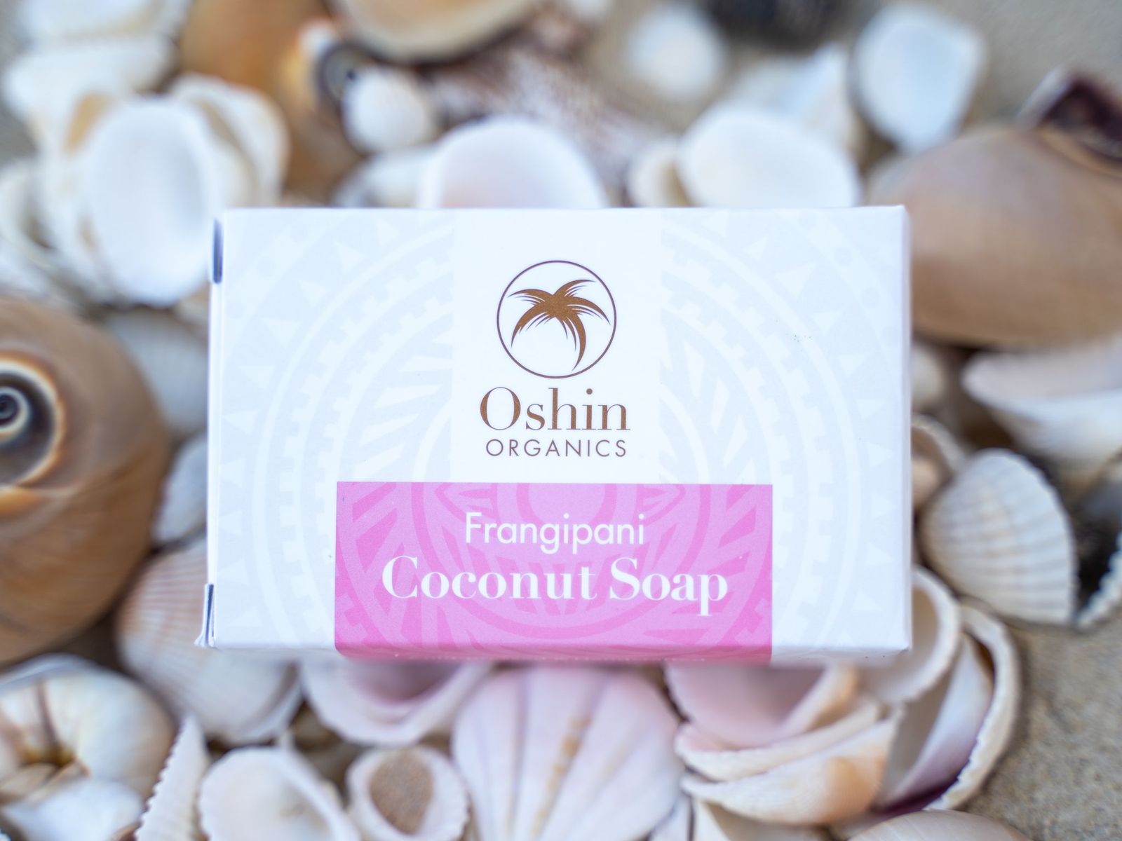 Coconut Soap - Frangipani image 0