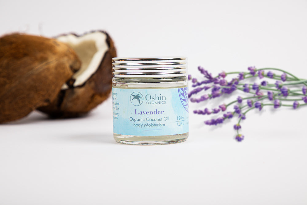 Body Oil Moisturiser Lavender image 2