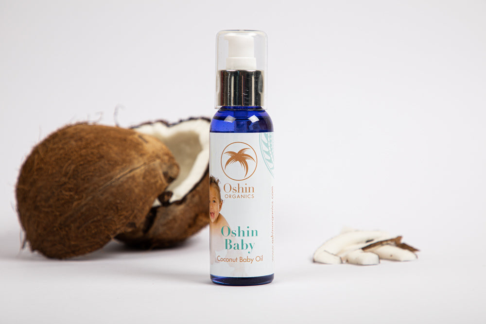 Oshin Baby Coconut Baby Oil image 0
