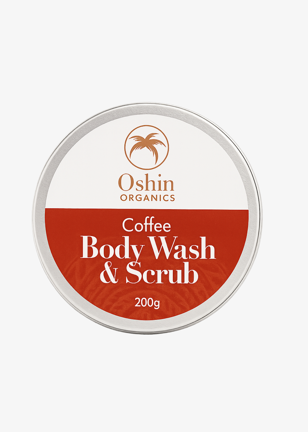 Coffee Body Wash & Scrub 200g