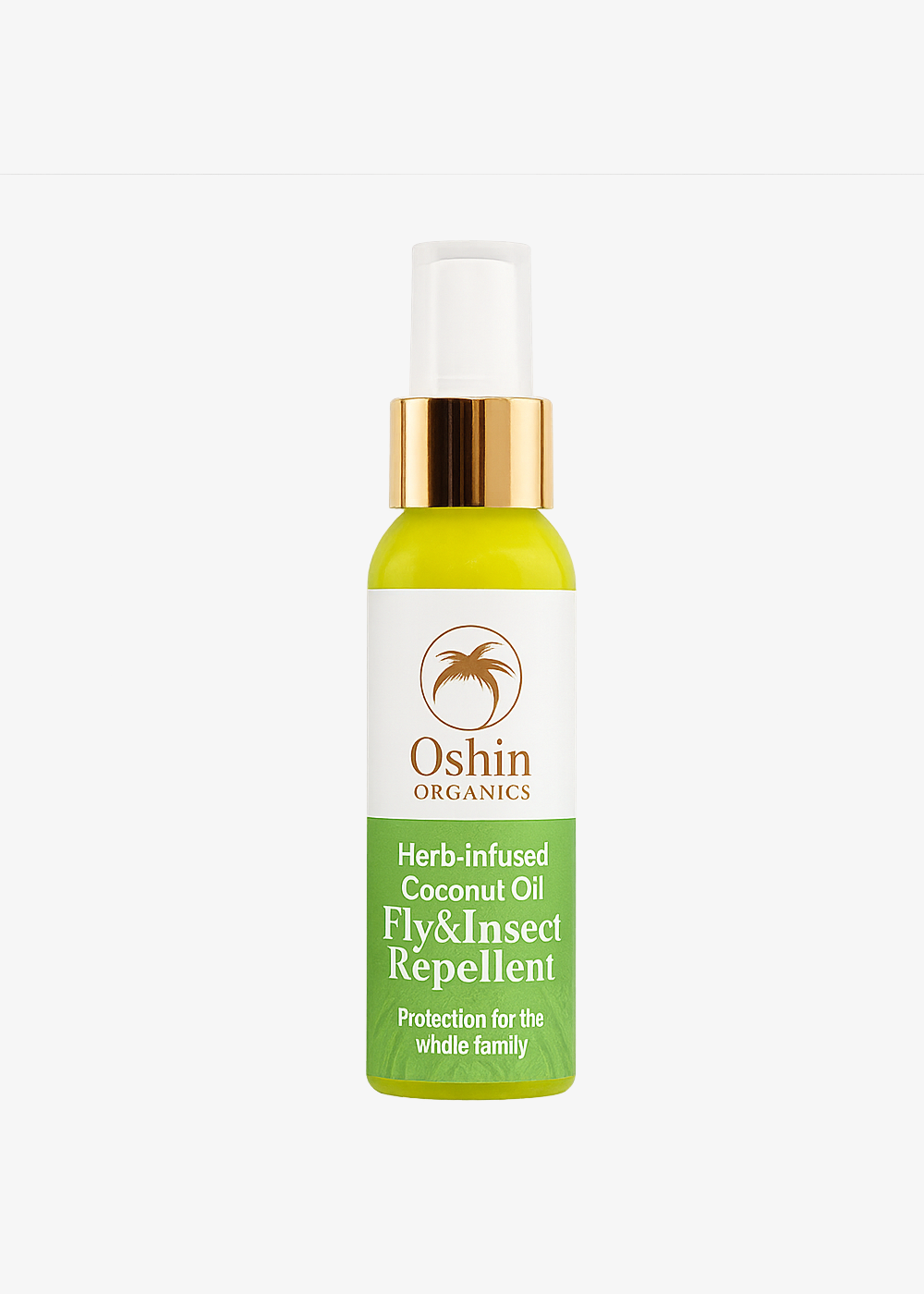 Herb Infused Organic Coconut Oil Fly and Insect Repellant