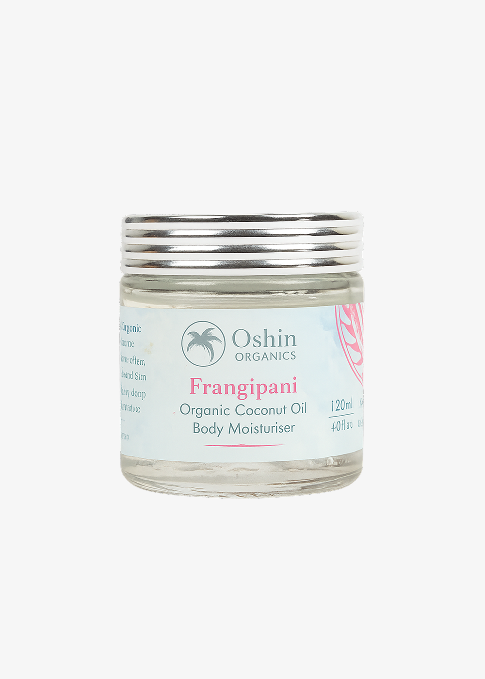 Body Oil Moisturiser Frangipani 120ml