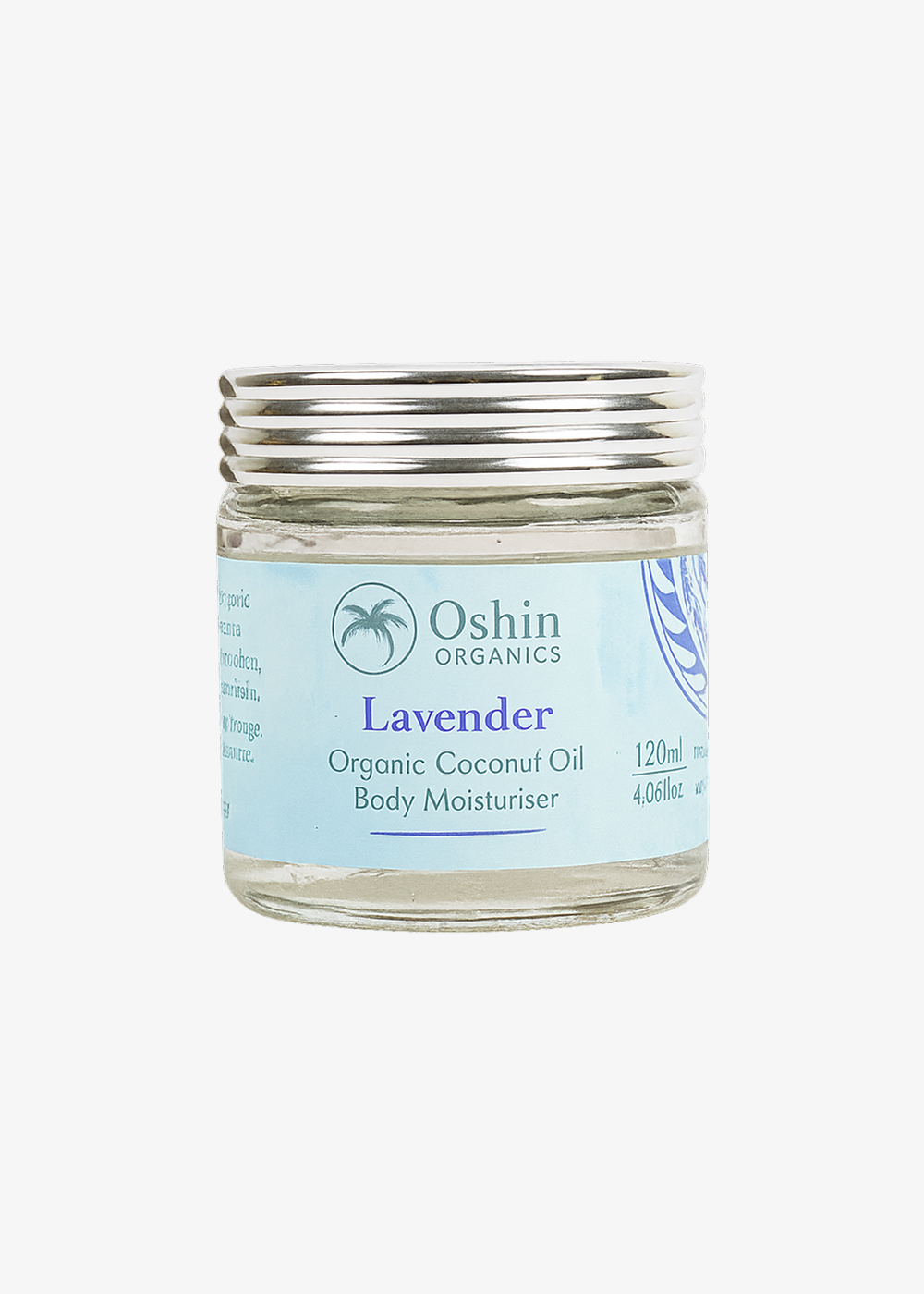Body Oil Moisturiser Lavender 120ml