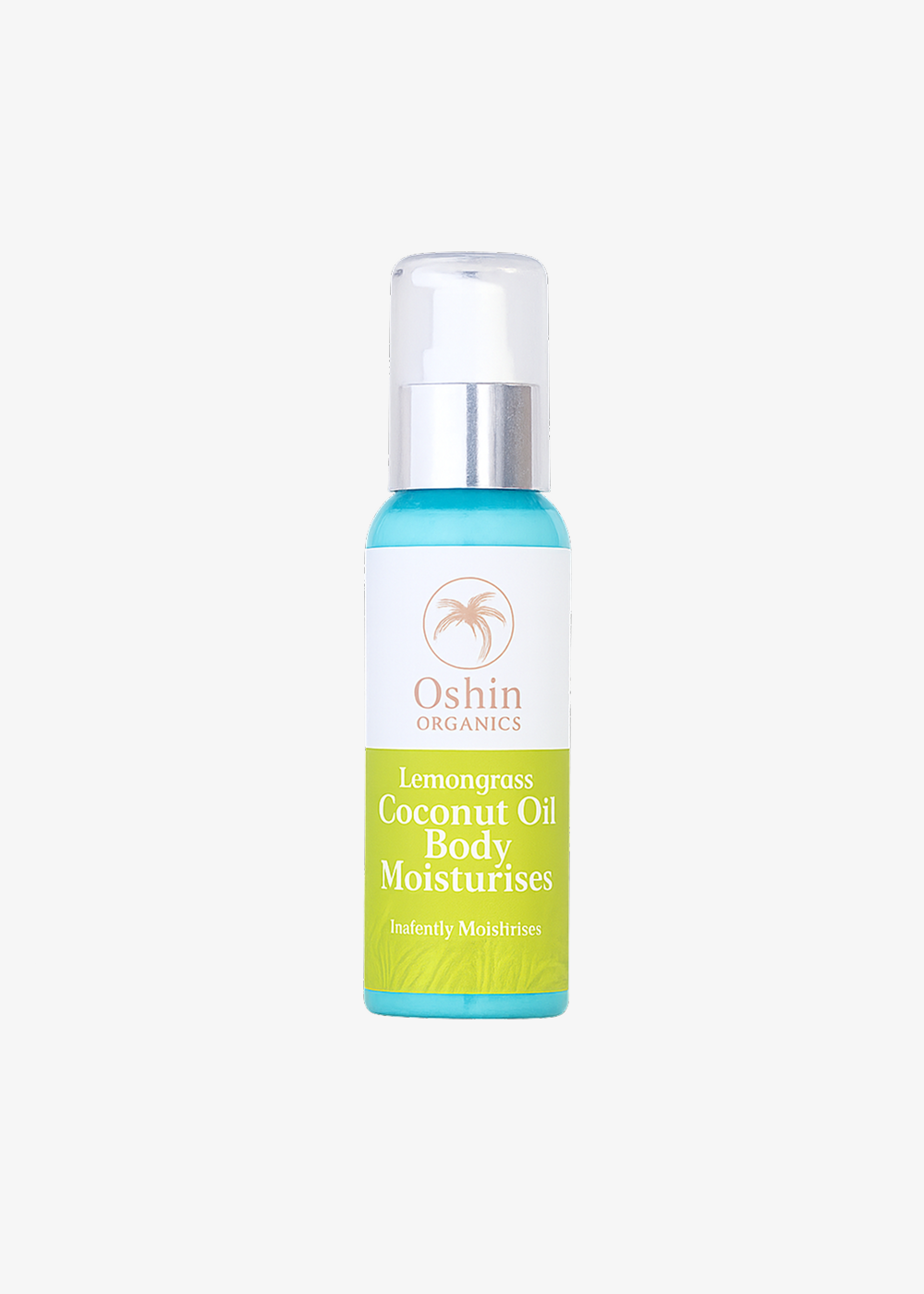 Body Oil Moisturiser Lemongrass 100ml