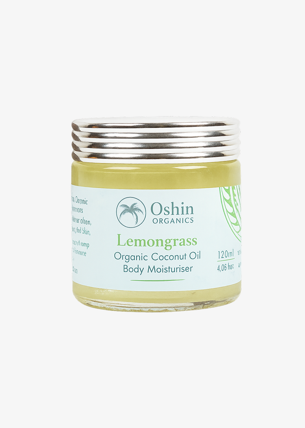 Body Oil Moisturiser Lemongrass 120ml