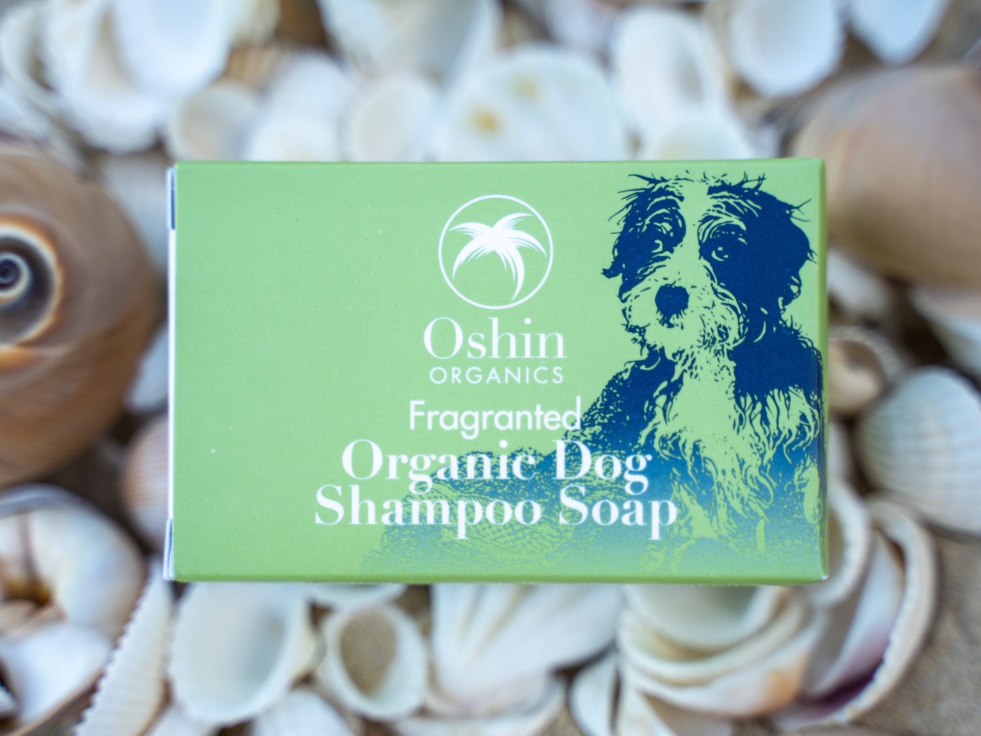 Fragranted Organics Dog Shampoo Soap image 0