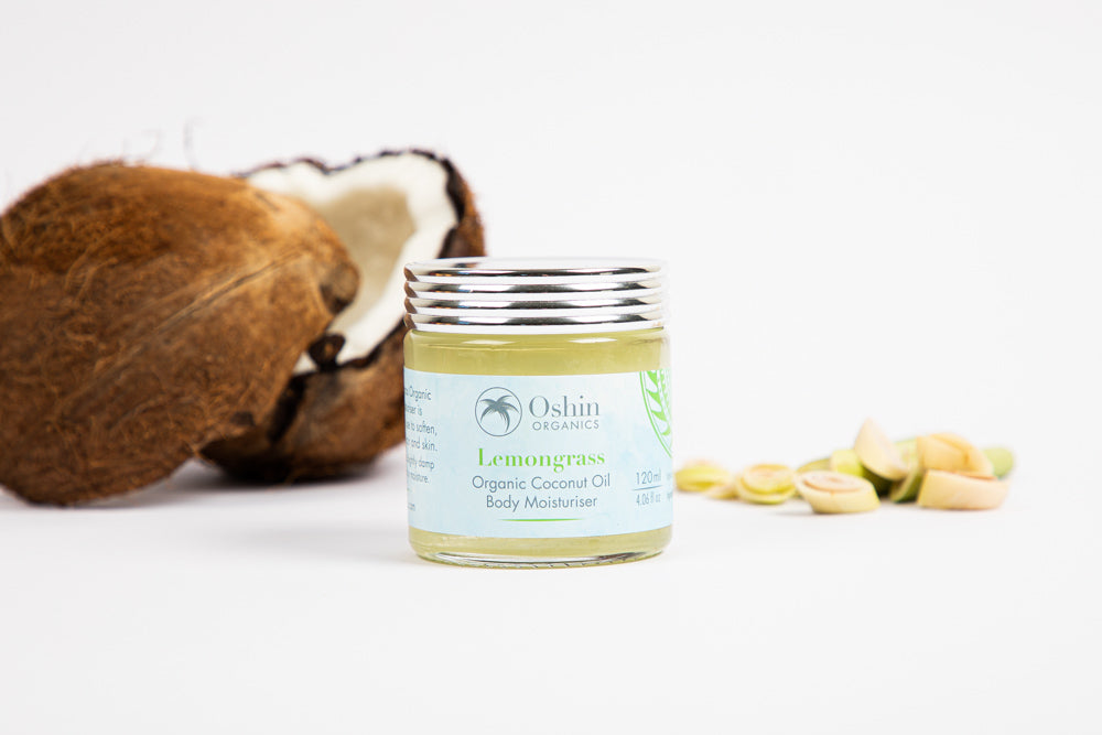 Body Oil Moisturiser Lemongrass image 1