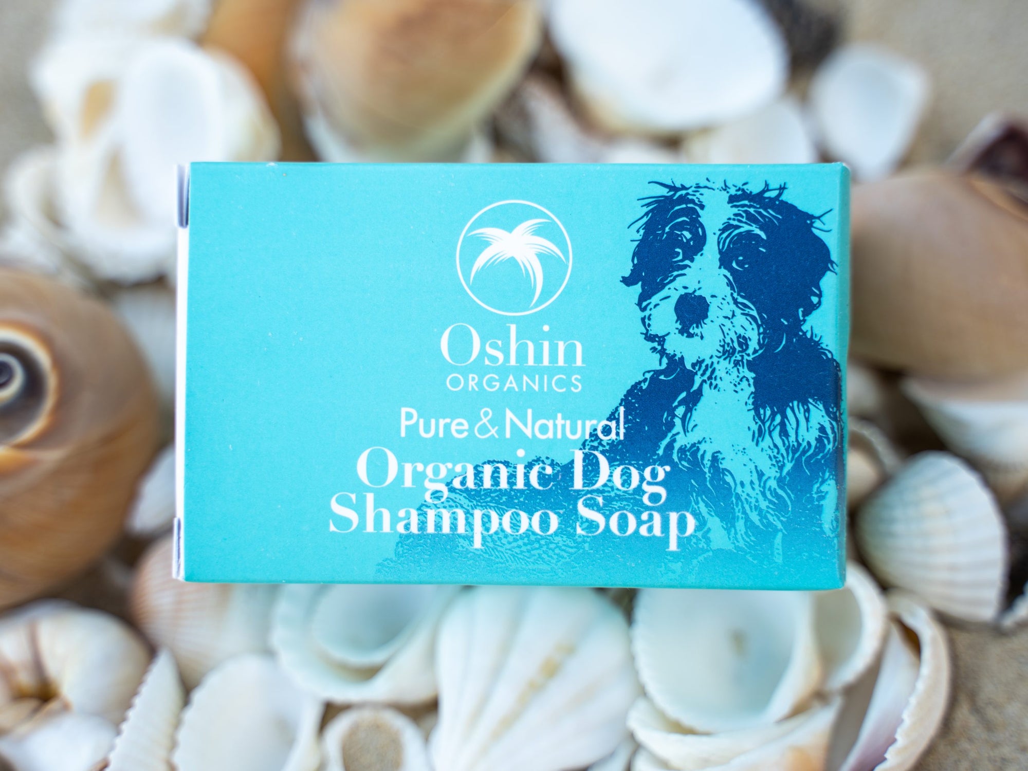 Pure & Natural Organic Dog Shampoo Soap image 0