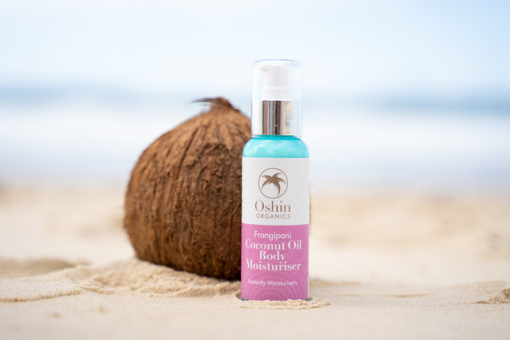 Frangipani Body oil Moisturizer 100ml image 0