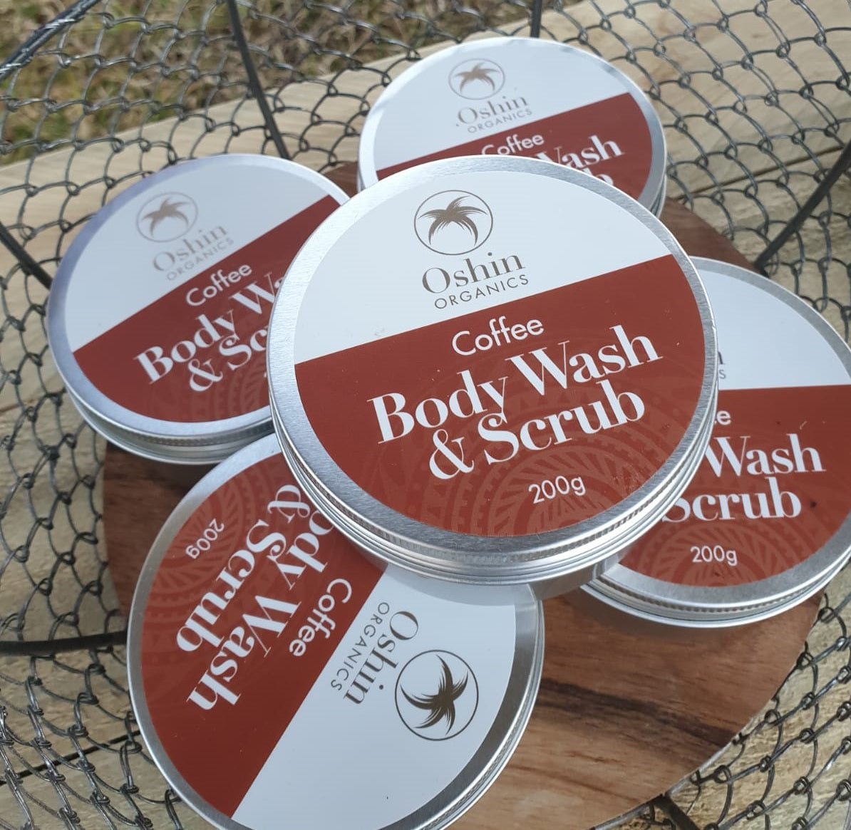 Coffee Body Wash & Scrub 200g image 0