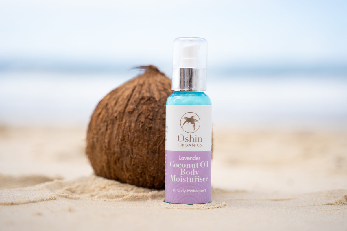 Body Oil Moisturiser Lavender image 0