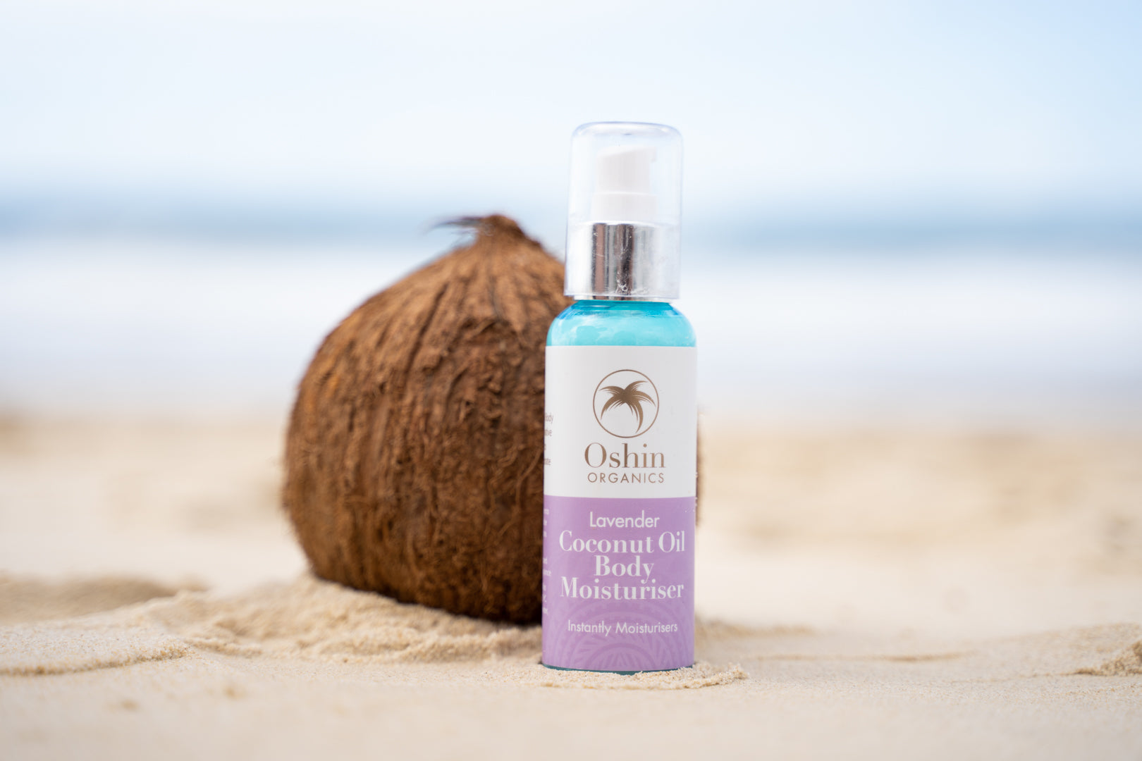 Body Oil Moisturiser Lavender image 0