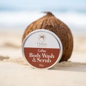 Coffee Body Wash & Scrub 200g image 3